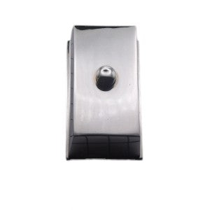 Sonnette lingot 67X39 chromé