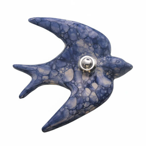 Sonnette Magik Oiseau Bleu