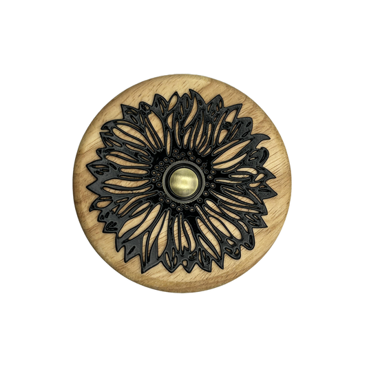 Flexi Sonnette bois + carillon sans fil